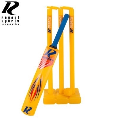 beach cricket set target