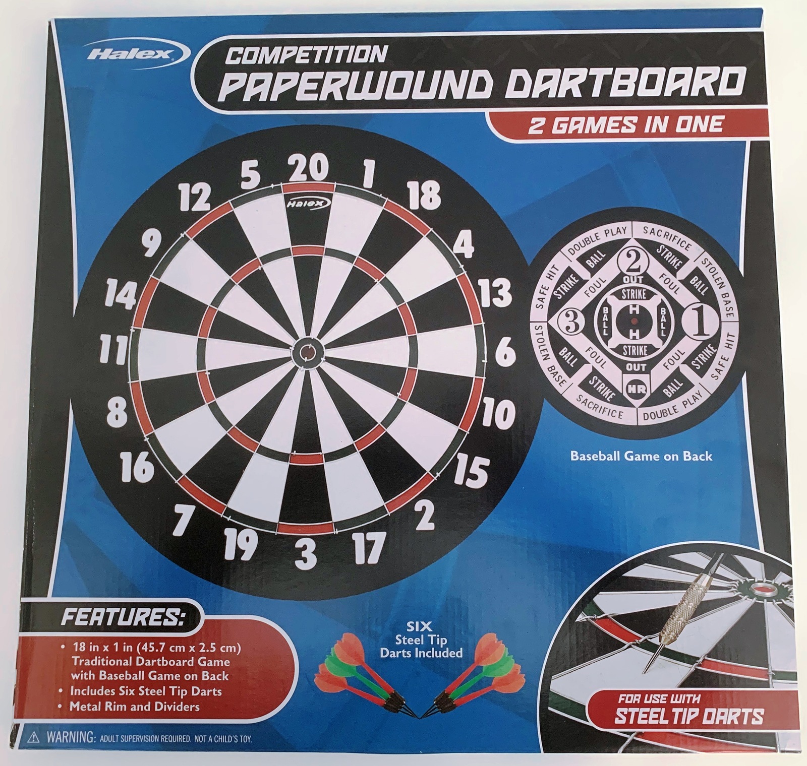 Halex Paper Dartboard