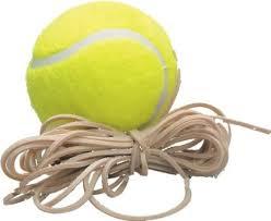 Regent Tennis Ball on Elastic