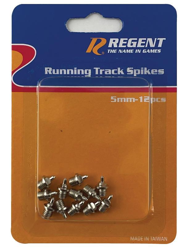 Running Spikes for Rubber Surfaces
