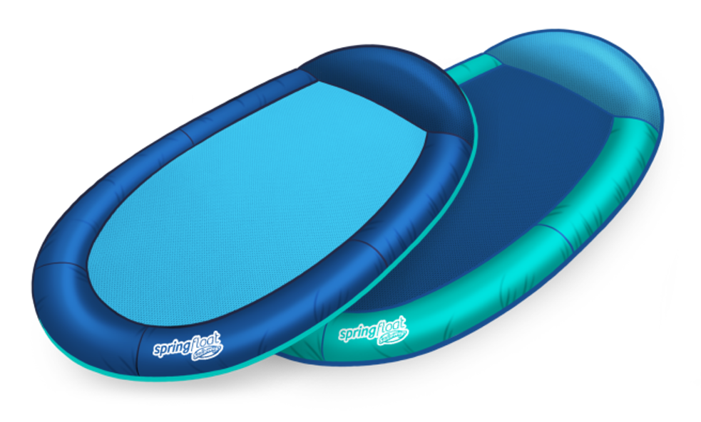 Swimways Lounge Spring Float Solid