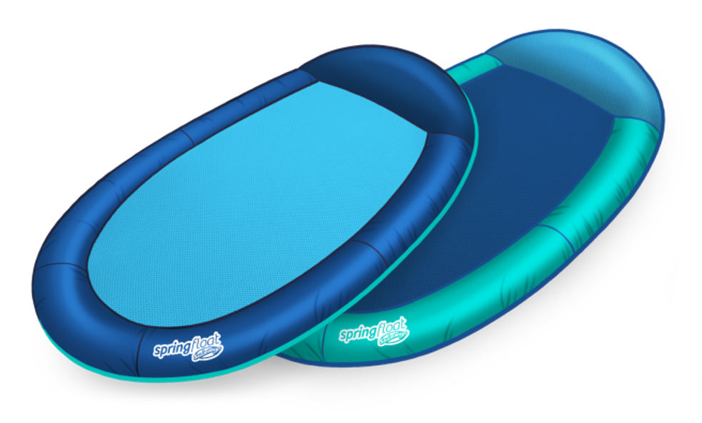 Swimways Lounge Spring Float Solid