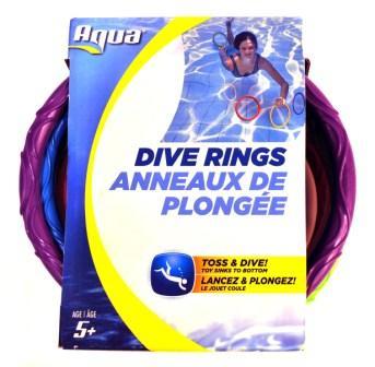 Dive Rings - Pack of 6