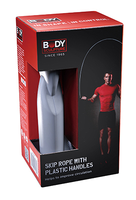 Body Sculpture Nylon Skip Rope