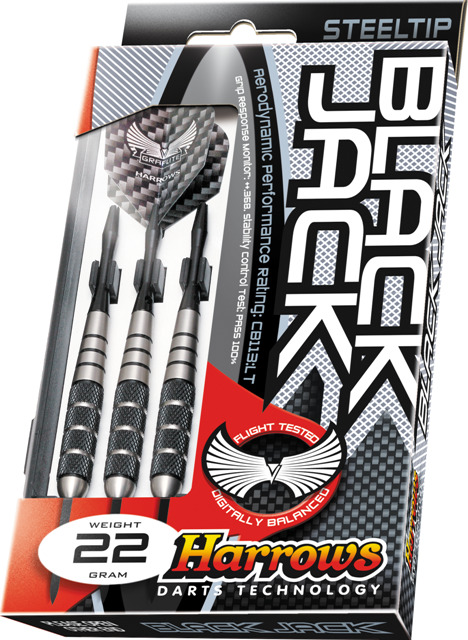 Harrows Black Jack Darts