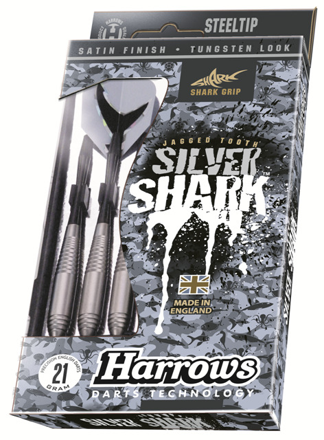 Harrows Silver Shark Darts