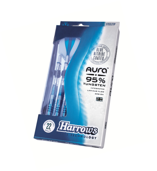 Harrows AURA 95% Tungsten Darts