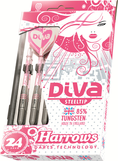 Harrows Diva Darts