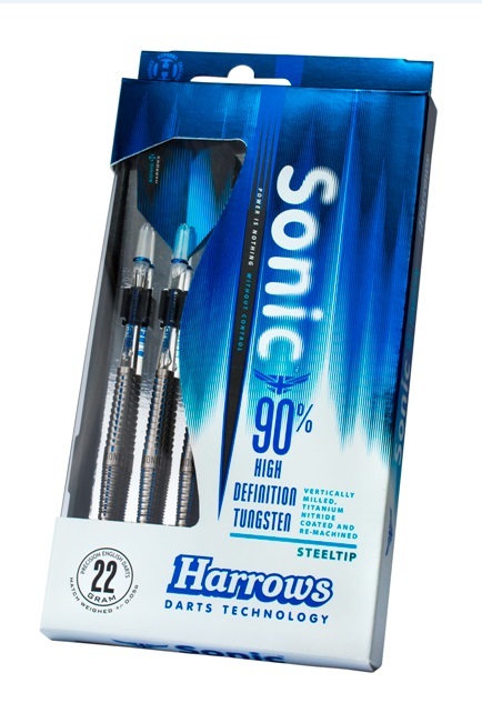 Harrows Sonic 90% Tungsten Darts