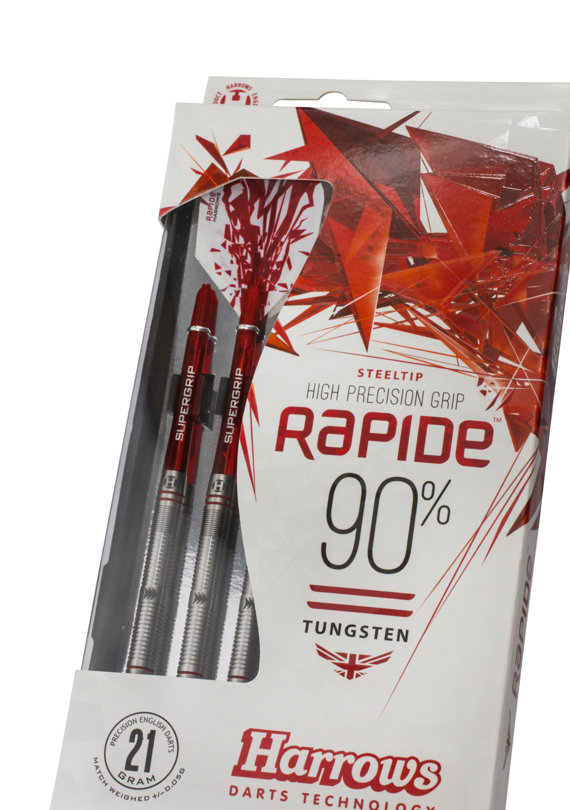 Harrows RAPIDE 90% Tungsten Darts 
