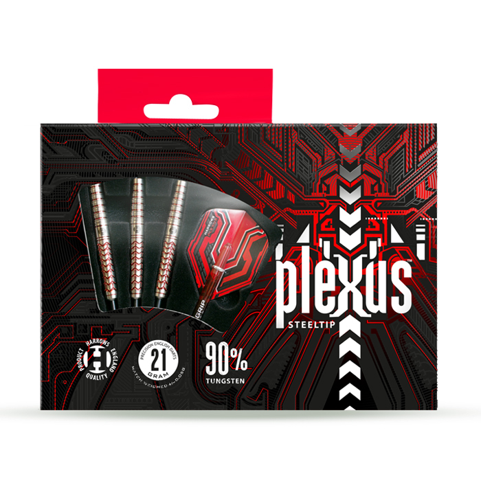HARROWS Plexus 90% Tungsten Darts