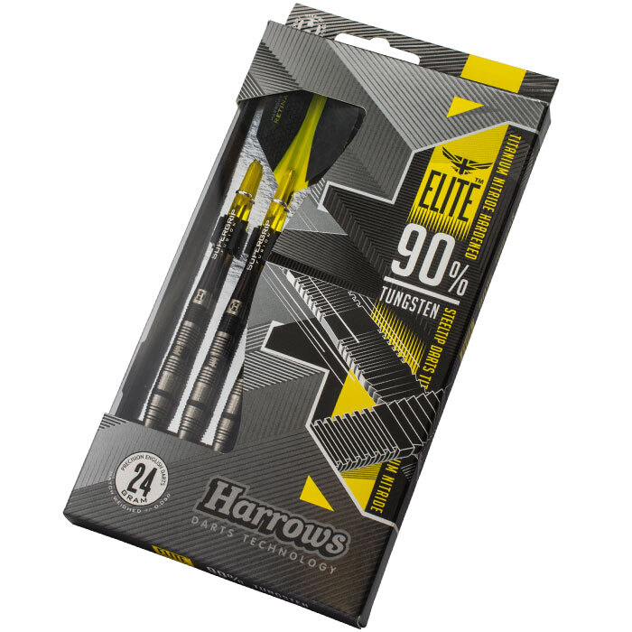 Harrows ELITE 90% Tungsten Darts