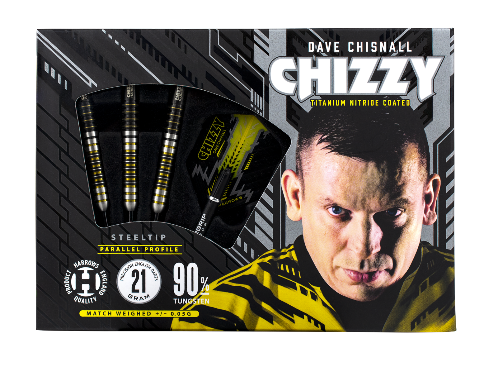 Harrows " CHIZZY " 90% Tungsten Darts