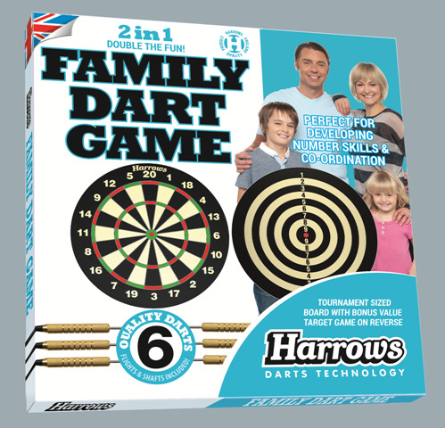 Harrows Family Dart Set