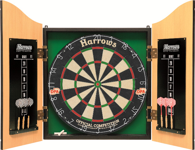 Harrows Pro's Complete Dart Set