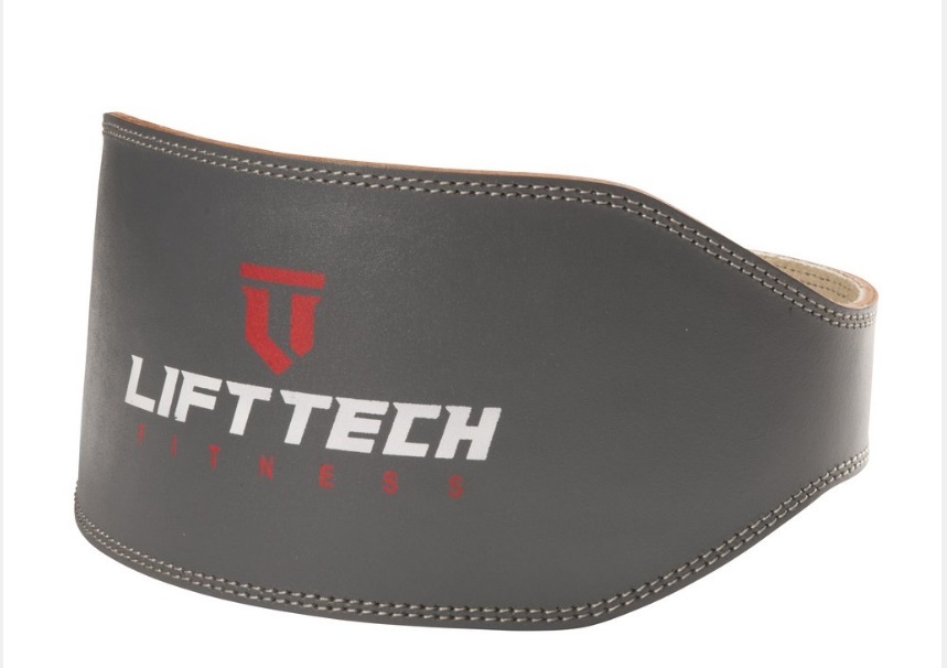 LIFT TECH 6" Leather Padded Belt