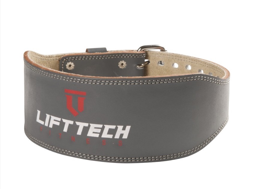 LIFT TECH 4" Leather Padded Belt