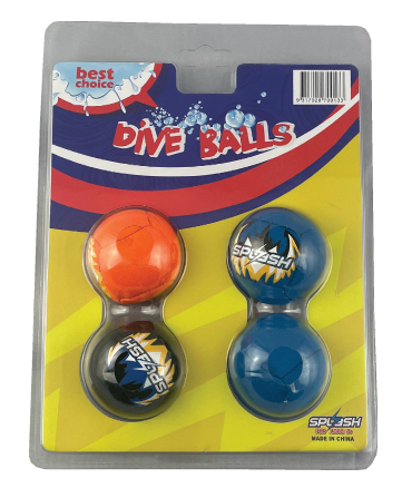 Splash Dive Balls