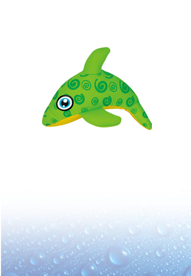 Neoprene Mini Dolphins