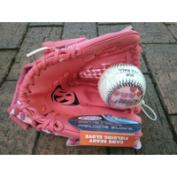 Regent 9.5" Right Hand Throw Glove and Ball Combo
