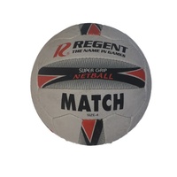 Regent Sz 4 Match Netball ORANGE 