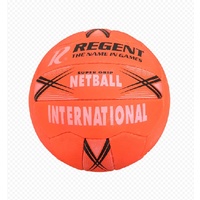 Regent Sz 4 International Netball ORANGE