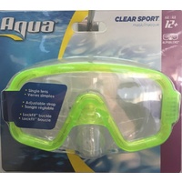 Mask - Adult Clear Sport