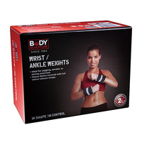 Body Sculpture Ankle Weights - 5KG