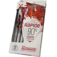 Harrows RAPIDE 90% Tungsten Darts 