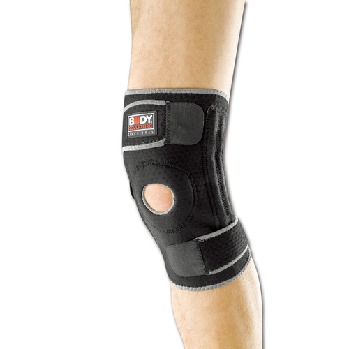 Body Sculpture Knee Support Open Patella Reinforced Sides