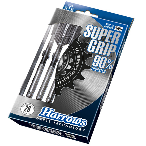 Harrows SuperGrip 90% Tungsten Darts