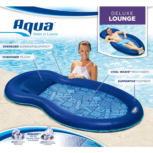 Aqua Leisure 70" Deluxe Lounge