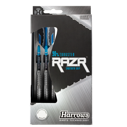 Harrows RAZR 90% Tungsten Darts