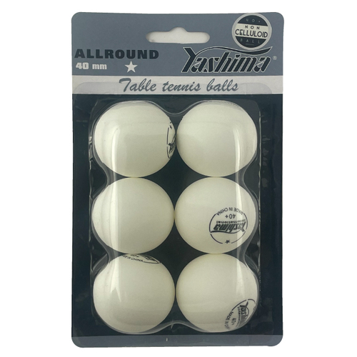 Yashima 1 Star 40mm Table Tennis Balls